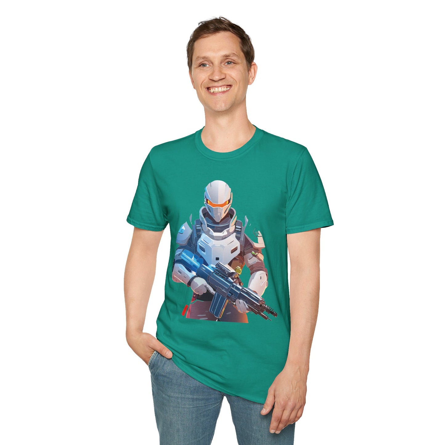 Warrior Shirt, Shirt with Warrior, T Shirt with Warrior, Warriors T Shirt