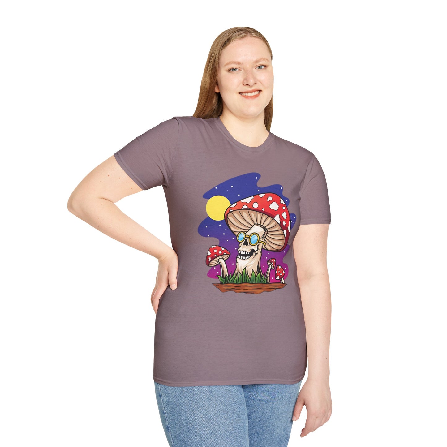 Mashroom Tee Shirt, Mashroom Shirt, Shirt with Funny Mashroom, Shirt with Fungus