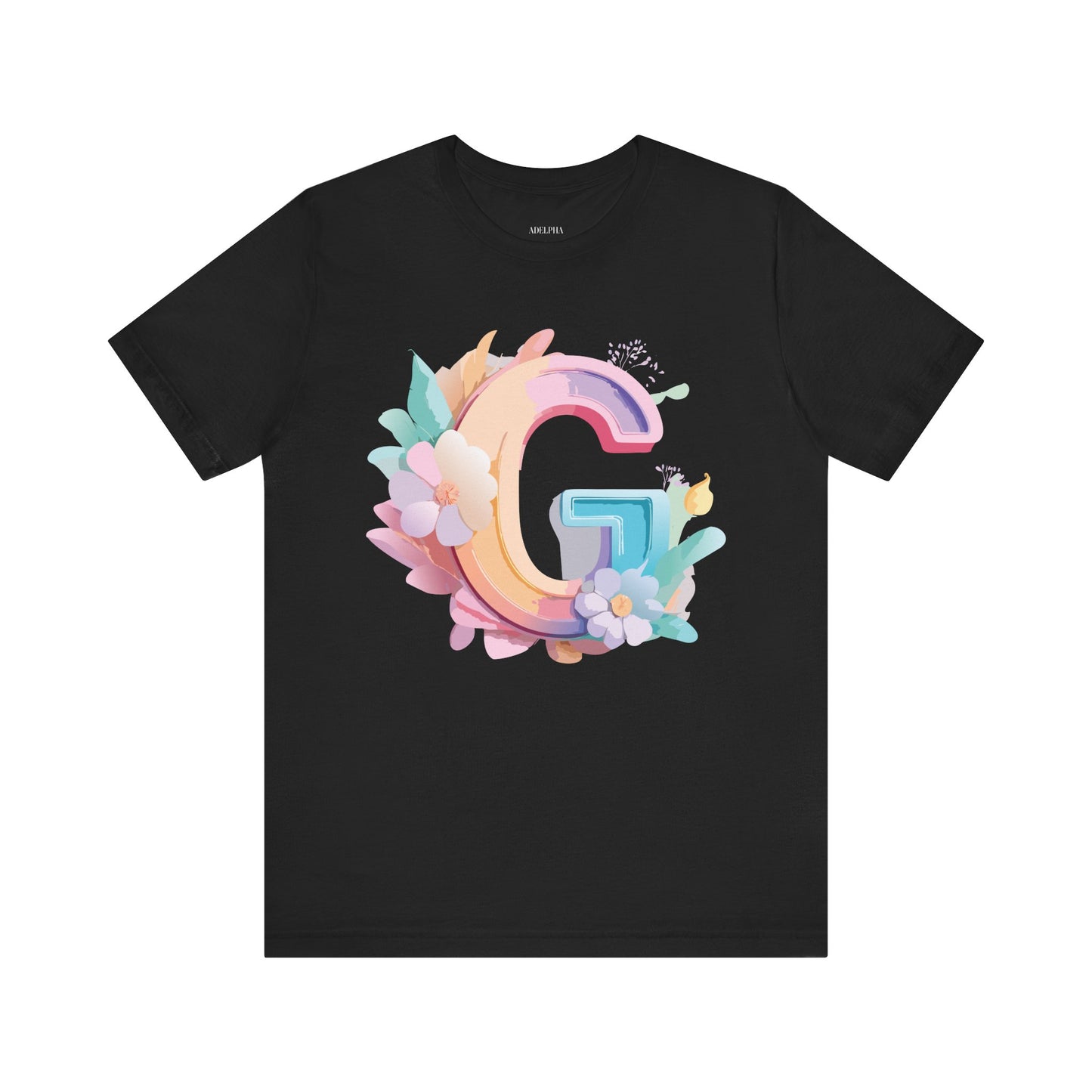 Letter Shirt, Letter G Shirt