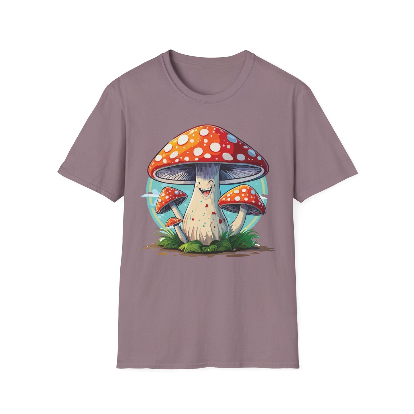 Mashroom Tee Shirt, Mashroom Shirt, Shirt with Funny Mashroom, Shirt with Fungus