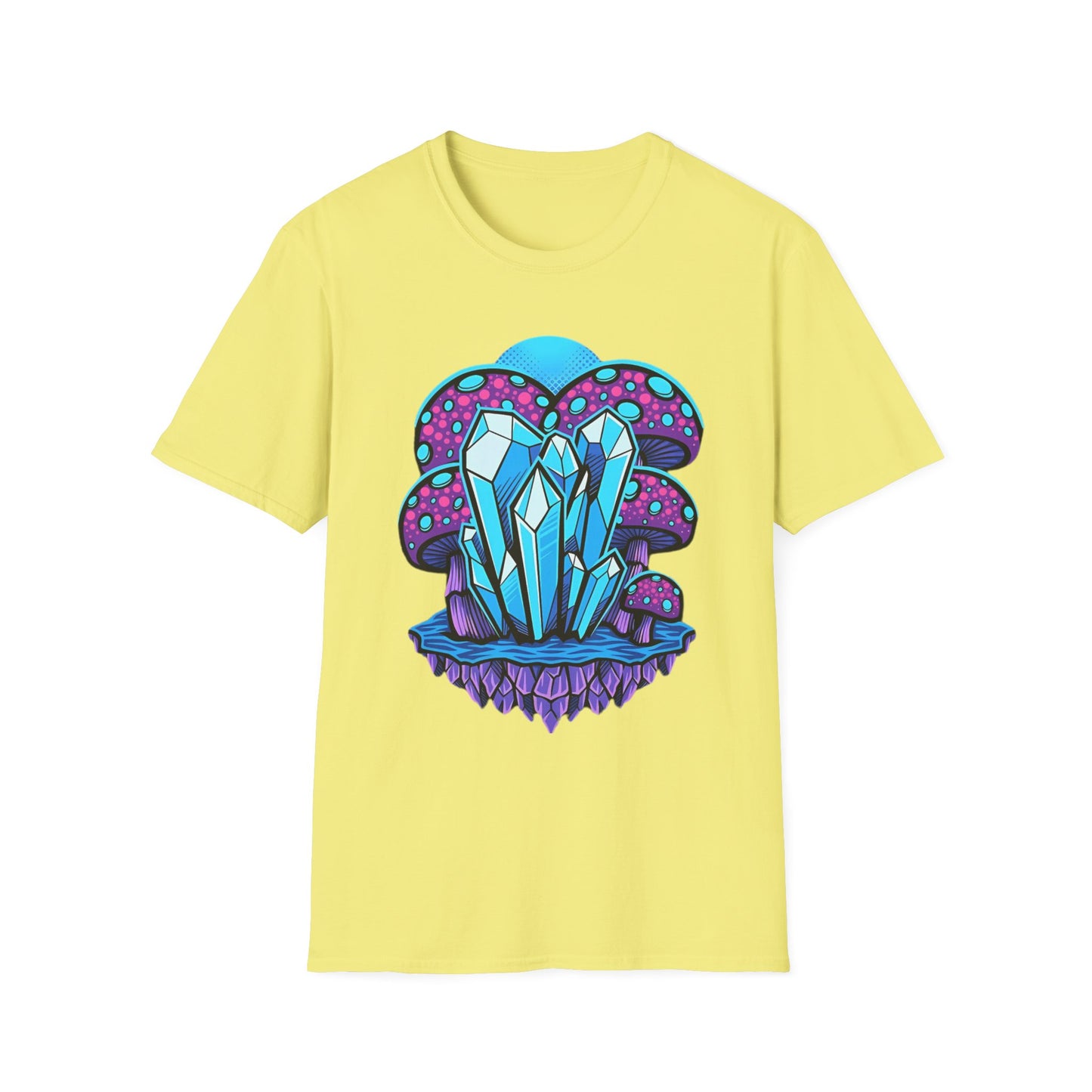 Mashroom Tee Shirt, Mashroom Shirt, Shirt with Funny Mashroom, Shirt with Fungus