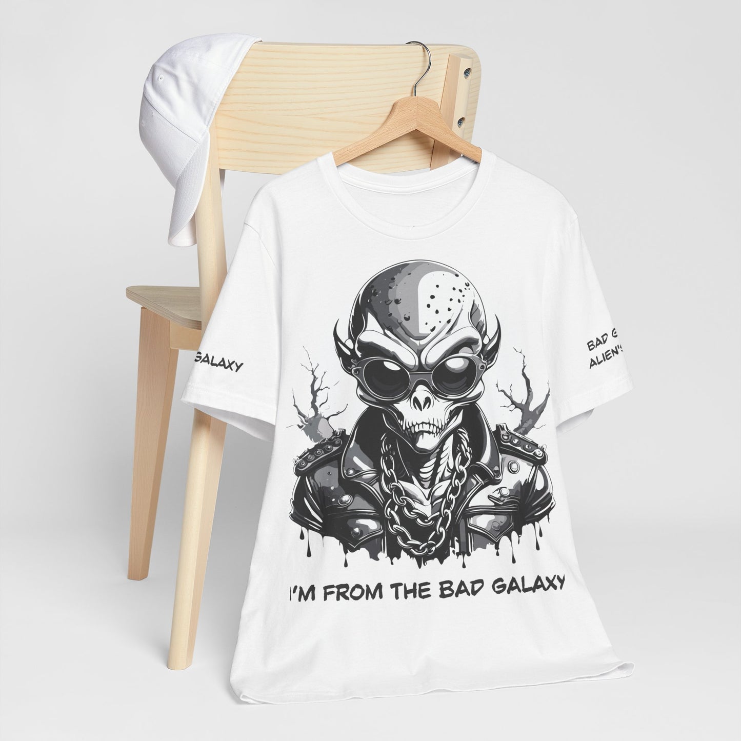 Tee Shirt with Alien - Bad Galaxy