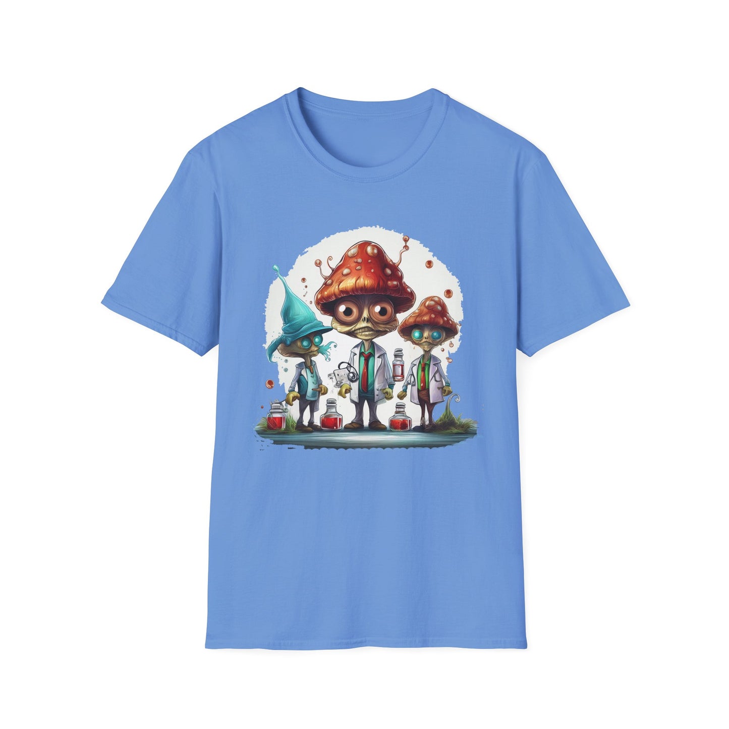 Mashroom Tee Shirt, Mashroom Shirt, Shirt with Funny Mashroom, Shirt with Fungus