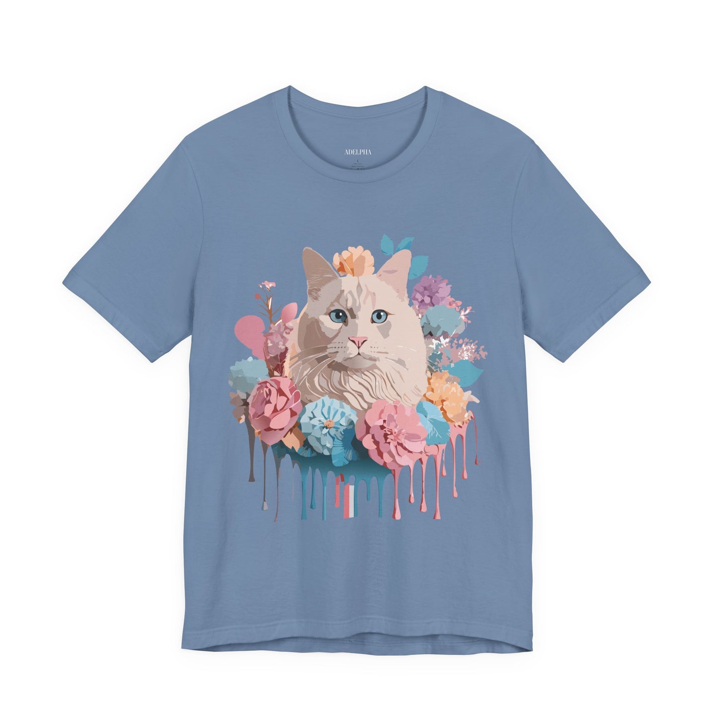 Cat Shirt, Shirt with Cat