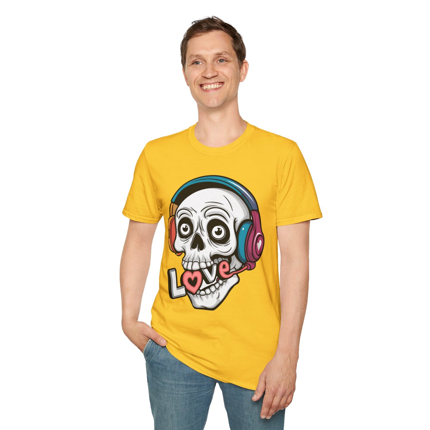 Skull Tee Shirt, Skeleton Shirt, Shirt with Skull, Shirt with Skeleton