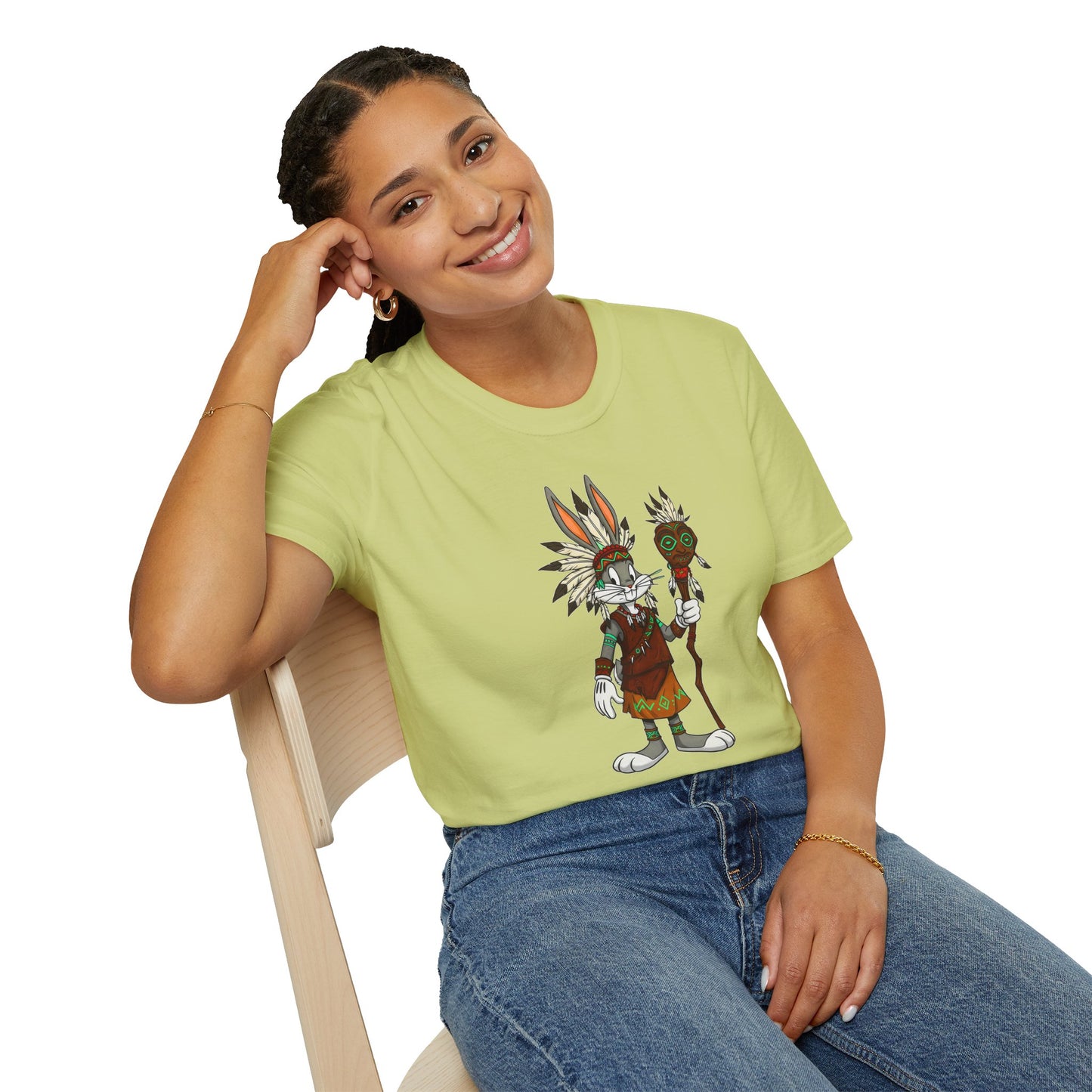 Bugs Bunny Shirt, Bugs Bunny T Shirt, Shirt with Bugs Bunny, T Shirt with Cartoon, Cartoon on T Shirt, Animation Shirt