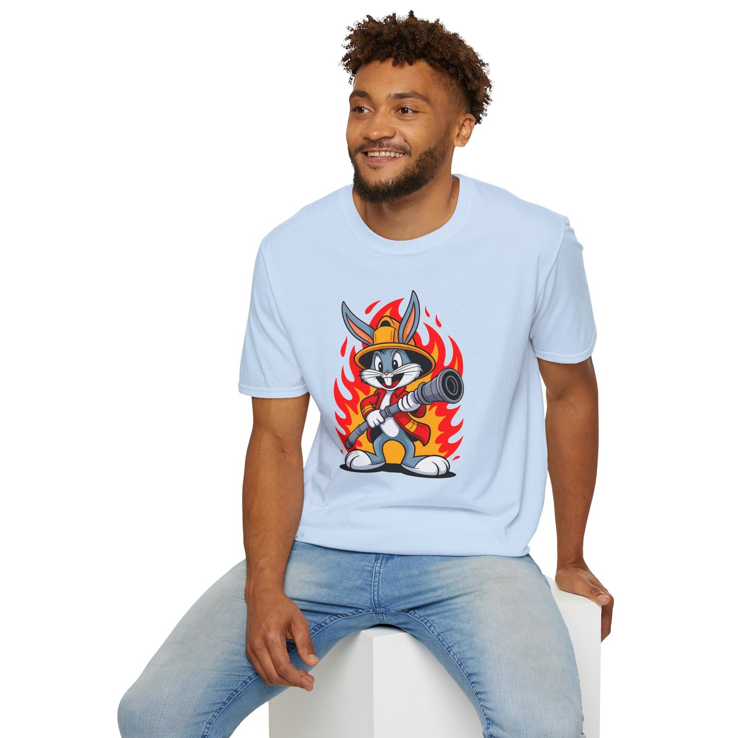 Bugs Bunny Shirt, Bugs Bunny T Shirt, Shirt with Bugs Bunny, T Shirt with Cartoon, Cartoon on T Shirt, Animation Shirt