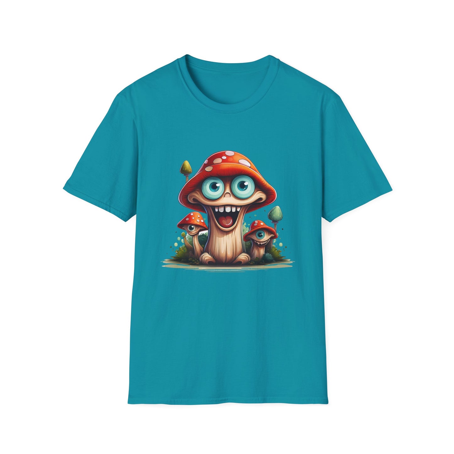 Mashroom Tee Shirt, Mashroom Shirt, Shirt with Funny Mashroom, Shirt with Fungus