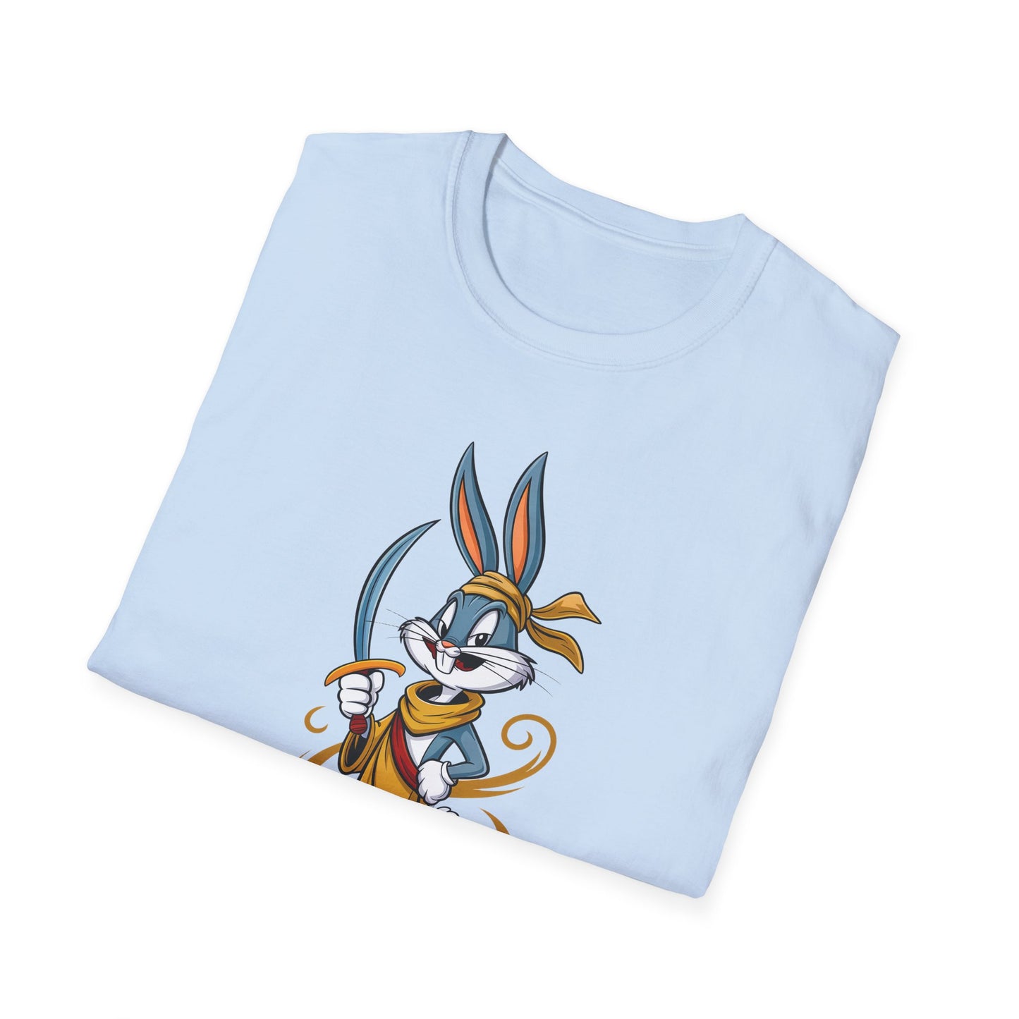 Bugs Bunny Shirt, Bugs Bunny T Shirt, Shirt with Bugs Bunny, T Shirt with Cartoon, Cartoon on T Shirt, Animation Shirt