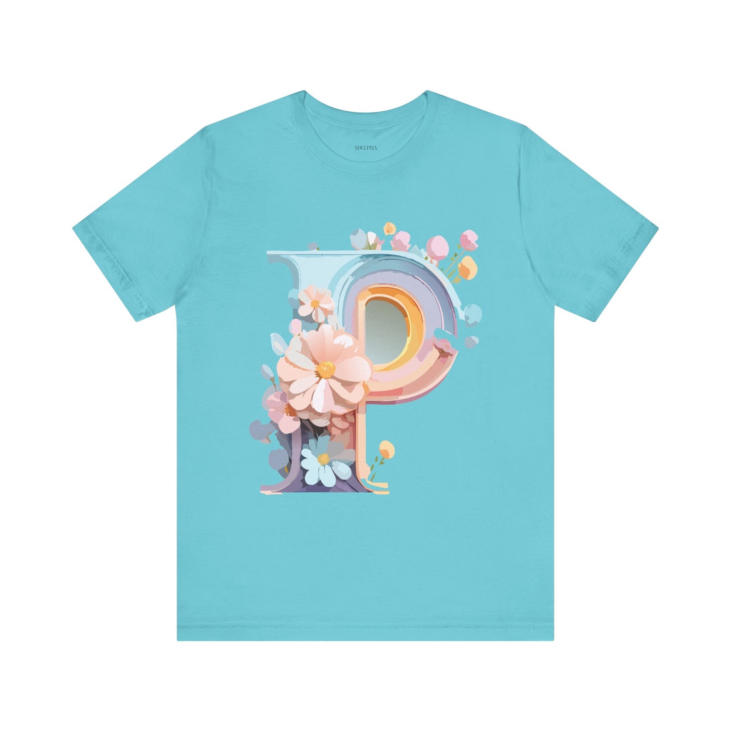 Letter Shirt, Letter P Shirt