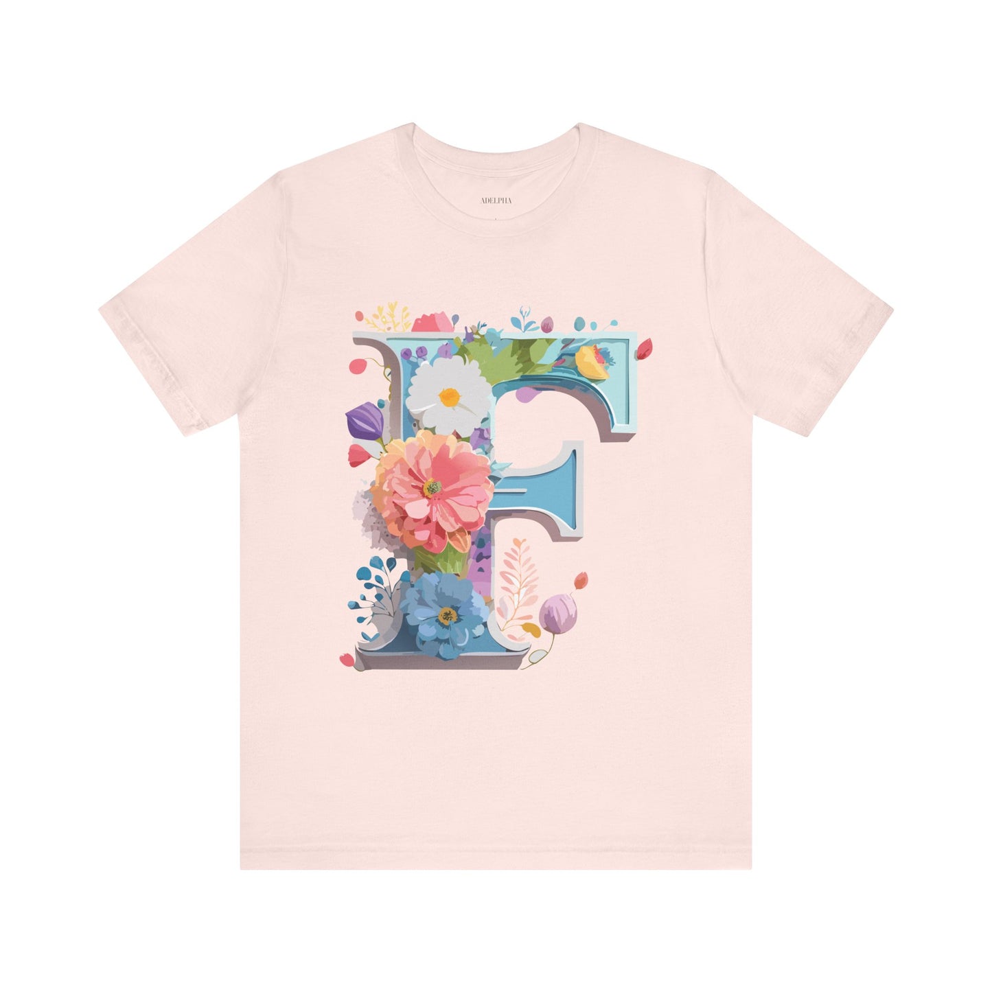 Letter Shirt, Letter F Shirt