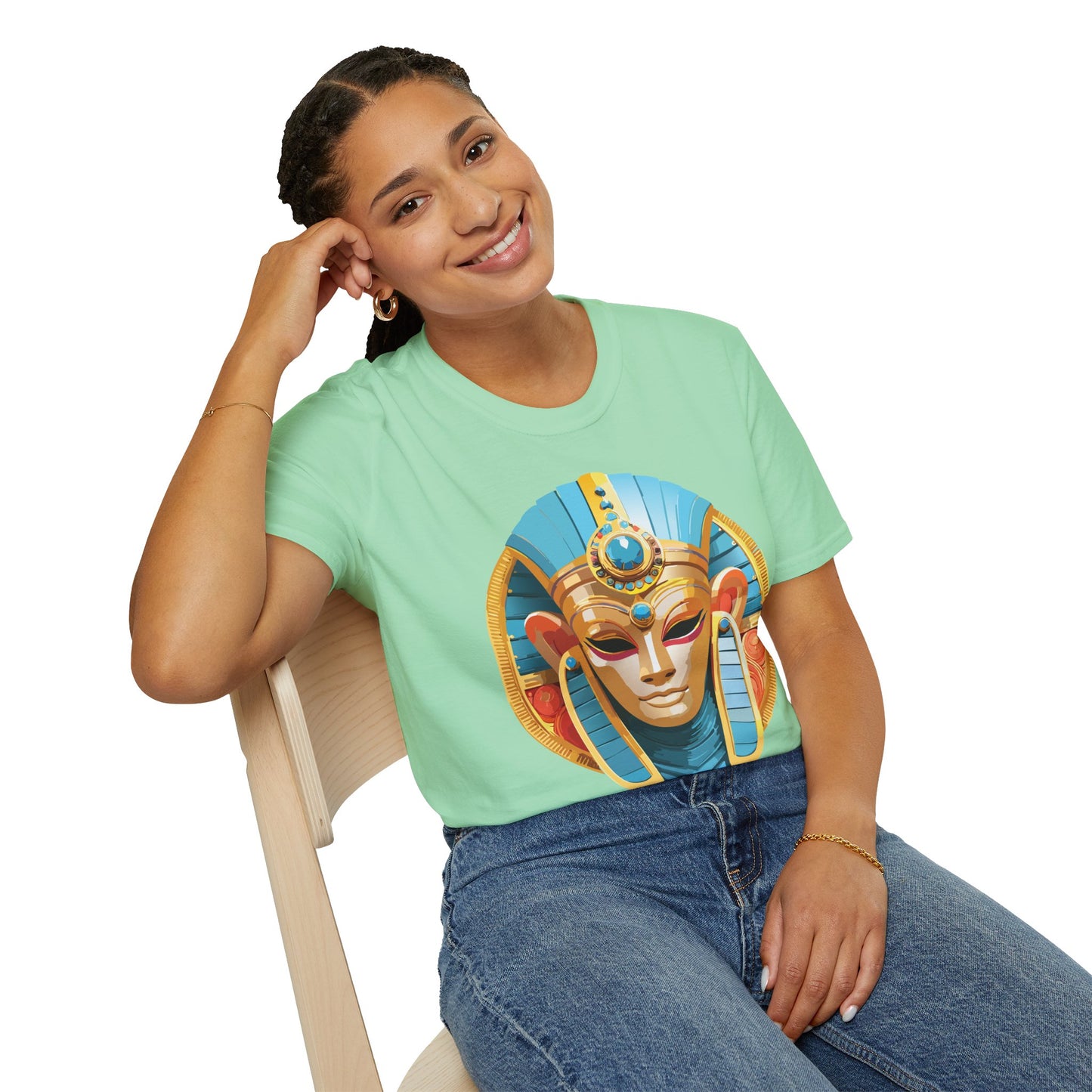 Mask Tee Shirt, Mask Shirt, Shirt with Mask, Masquerade Tees