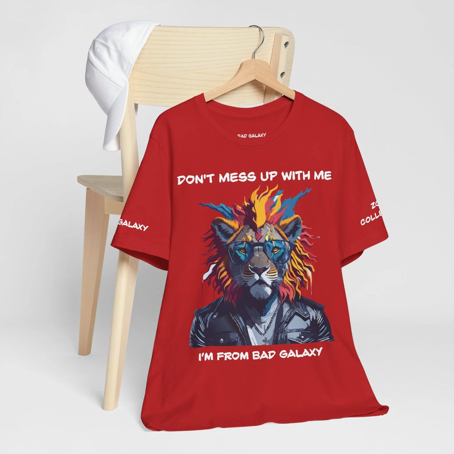 Animal T Shirt - Bad Galaxy