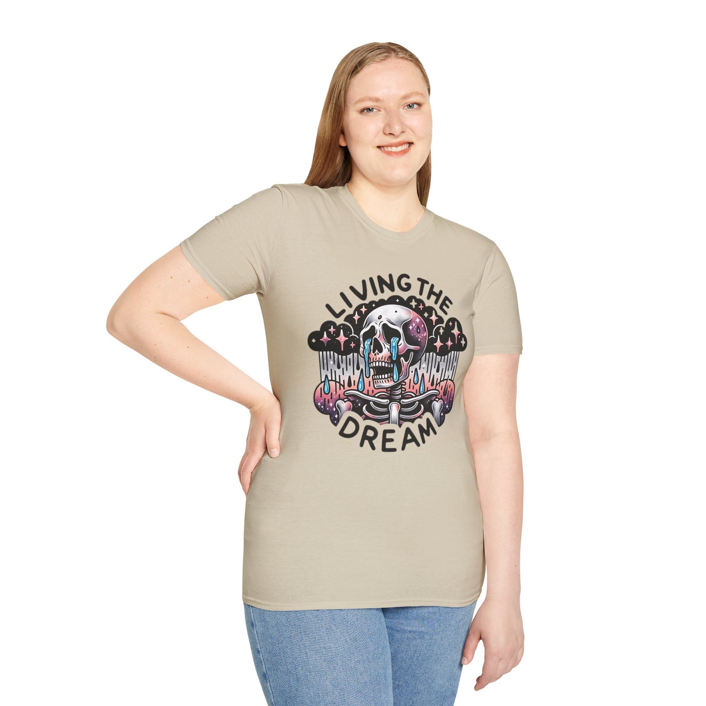 Skull Tee Shirt, Skeleton Shirt, Shirt with Skull, Shirt with Skeleton