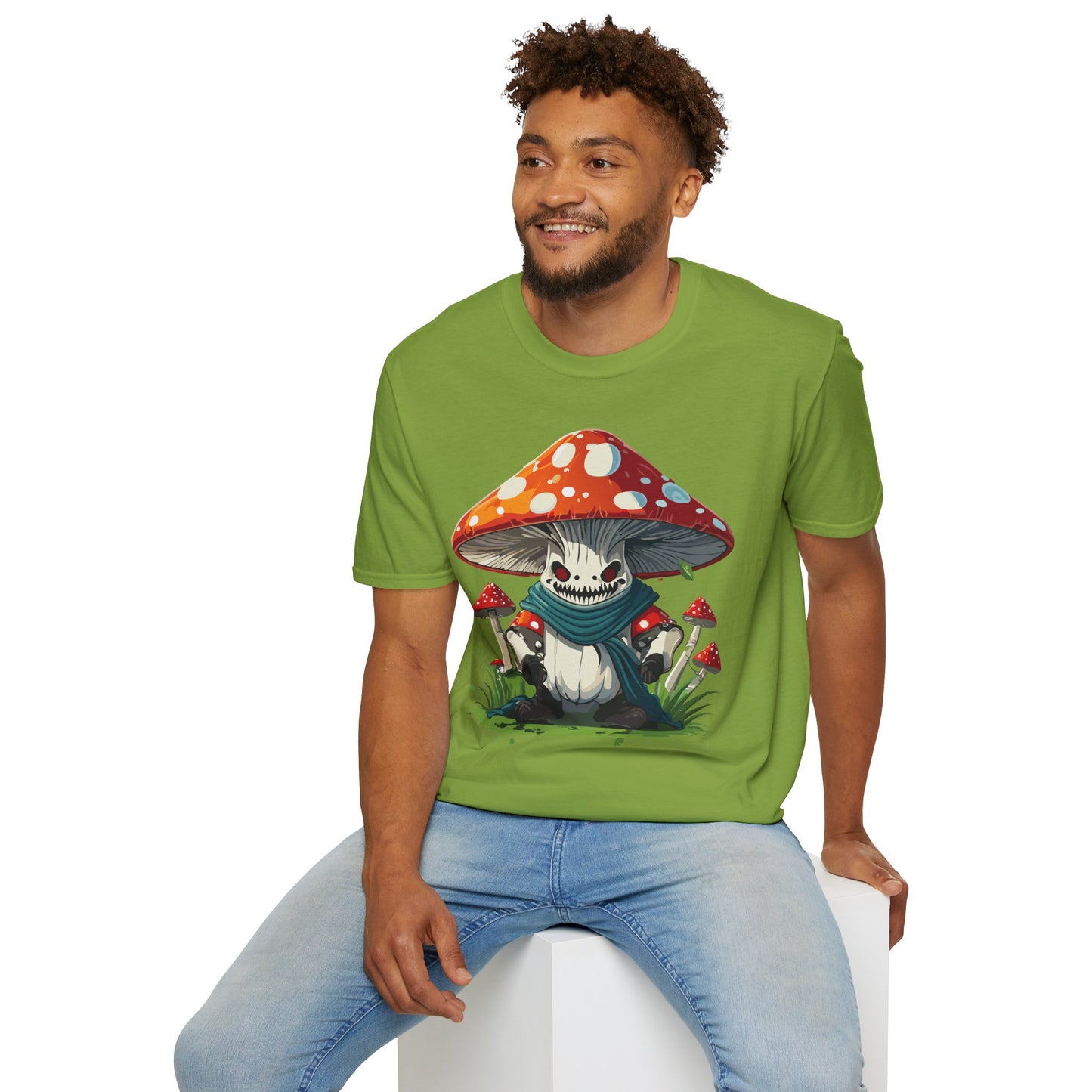 Mashroom Tee Shirt, Mashroom Shirt, Shirt with Funny Mashroom, Shirt with Fungus