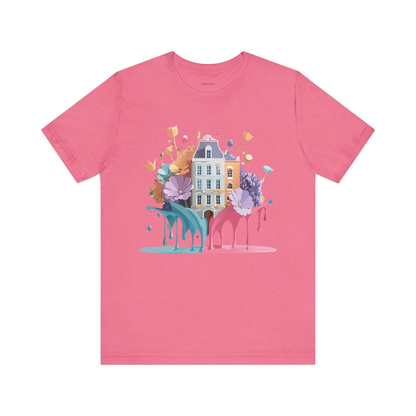 Tourist Shirt, Shirt with Amsterdam