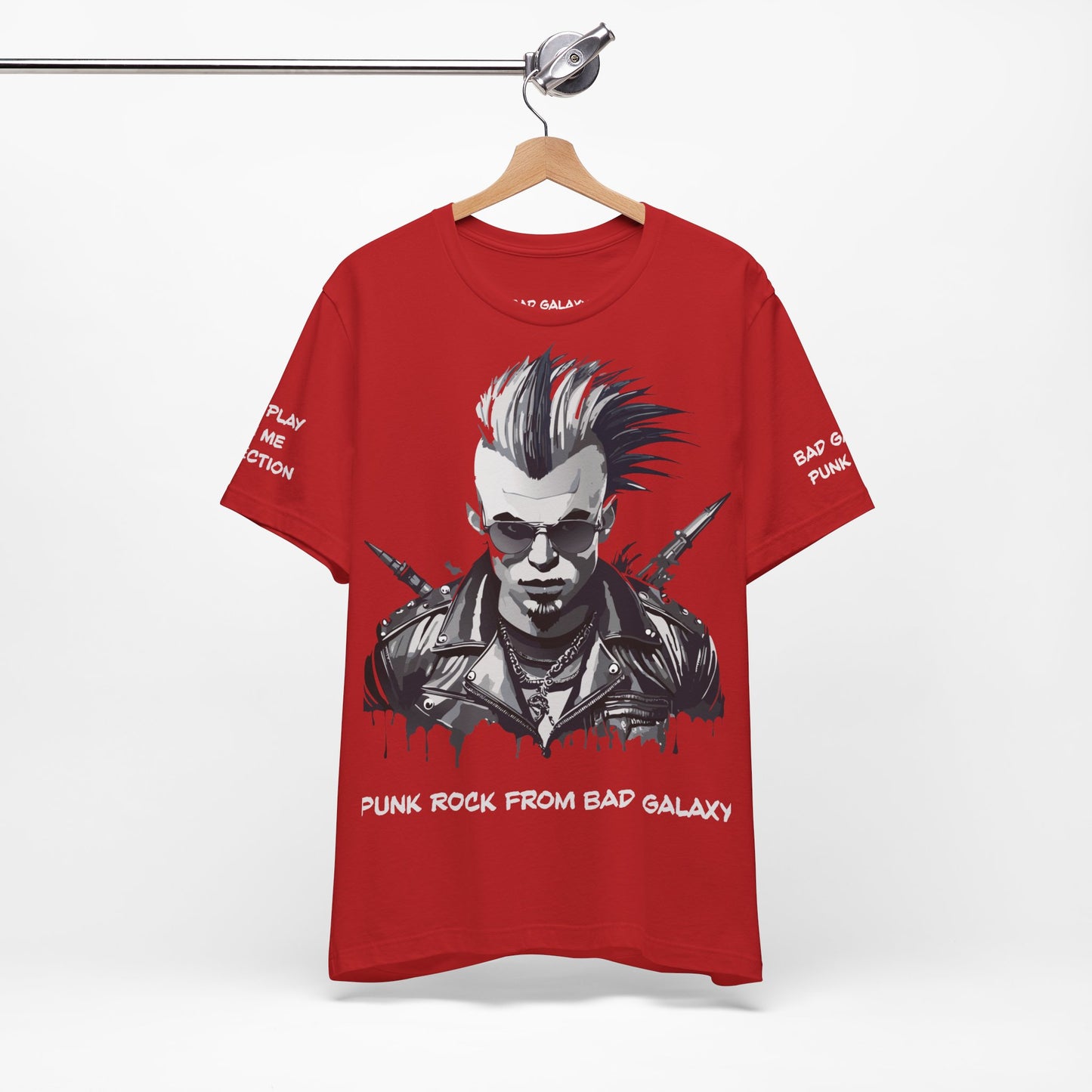PUNK ROCK tee Shirt - Bad Galaxy
