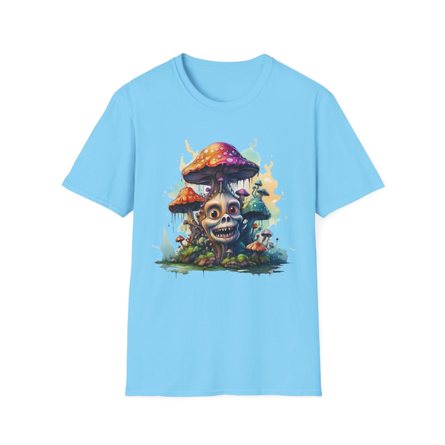 Mashroom Tee Shirt, Mashroom Shirt, Shirt with Funny Mashroom, Shirt with Fungus