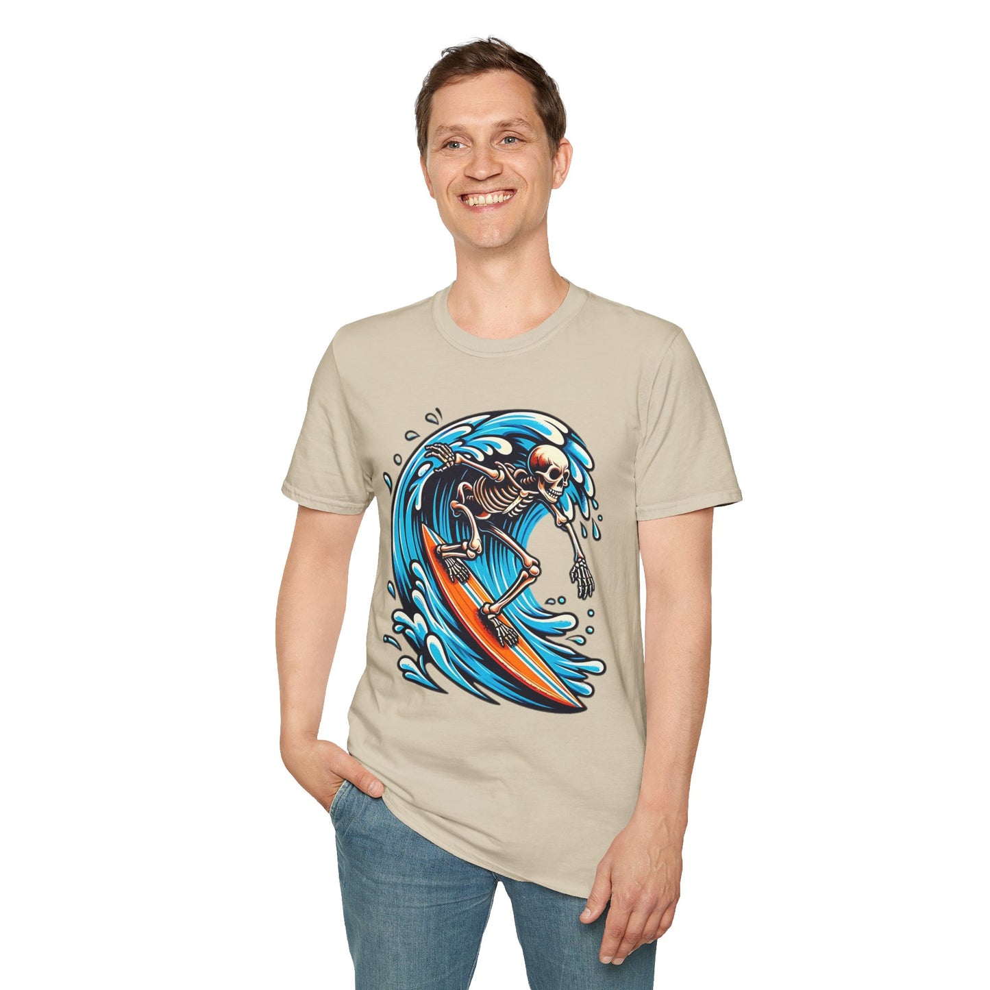 Skull Tee Shirt, Skeleton Shirt, Shirt with Skull, Shirt with Skeleton