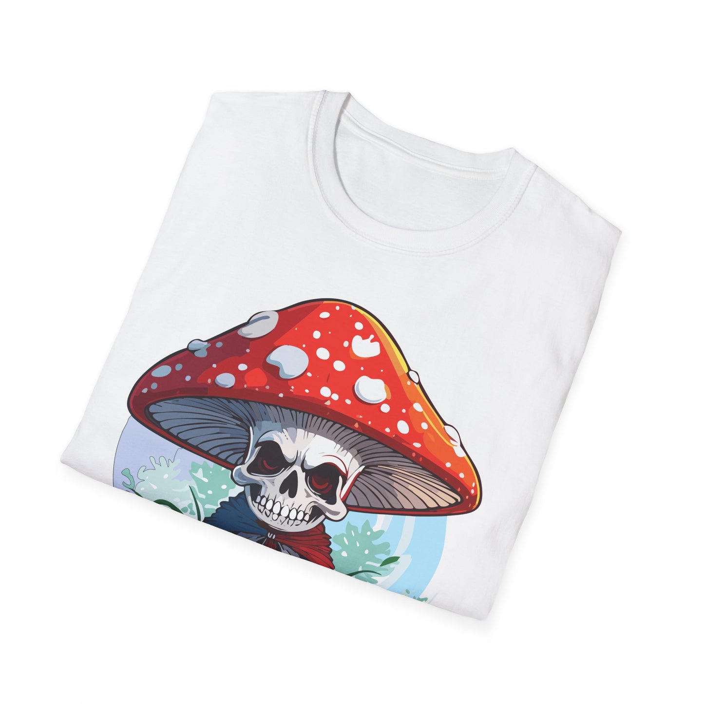 Mashroom Tee Shirt, Mashroom Shirt, Shirt with Funny Mashroom, Shirt with Fungus