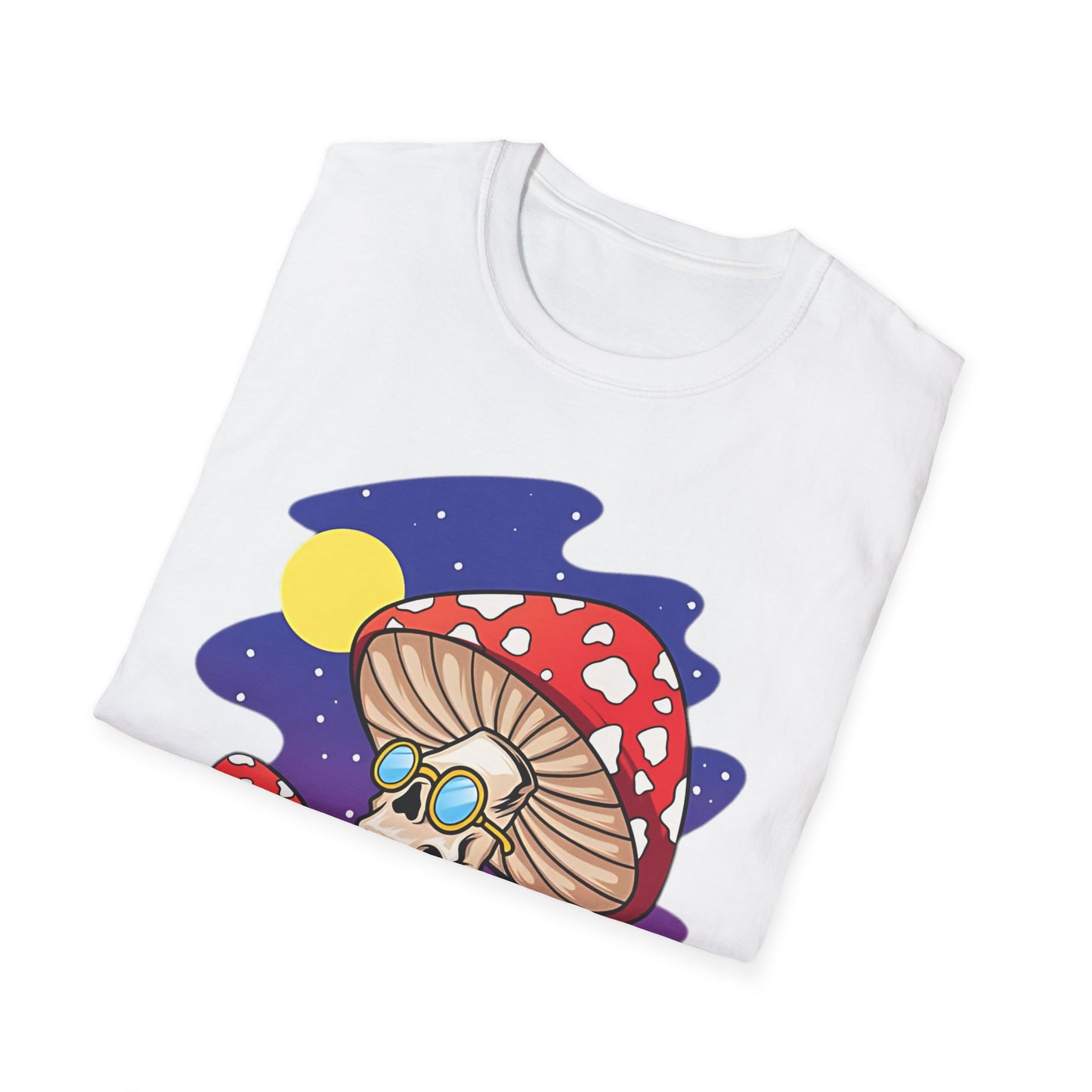 Mashroom Tee Shirt, Mashroom Shirt, Shirt with Funny Mashroom, Shirt with Fungus