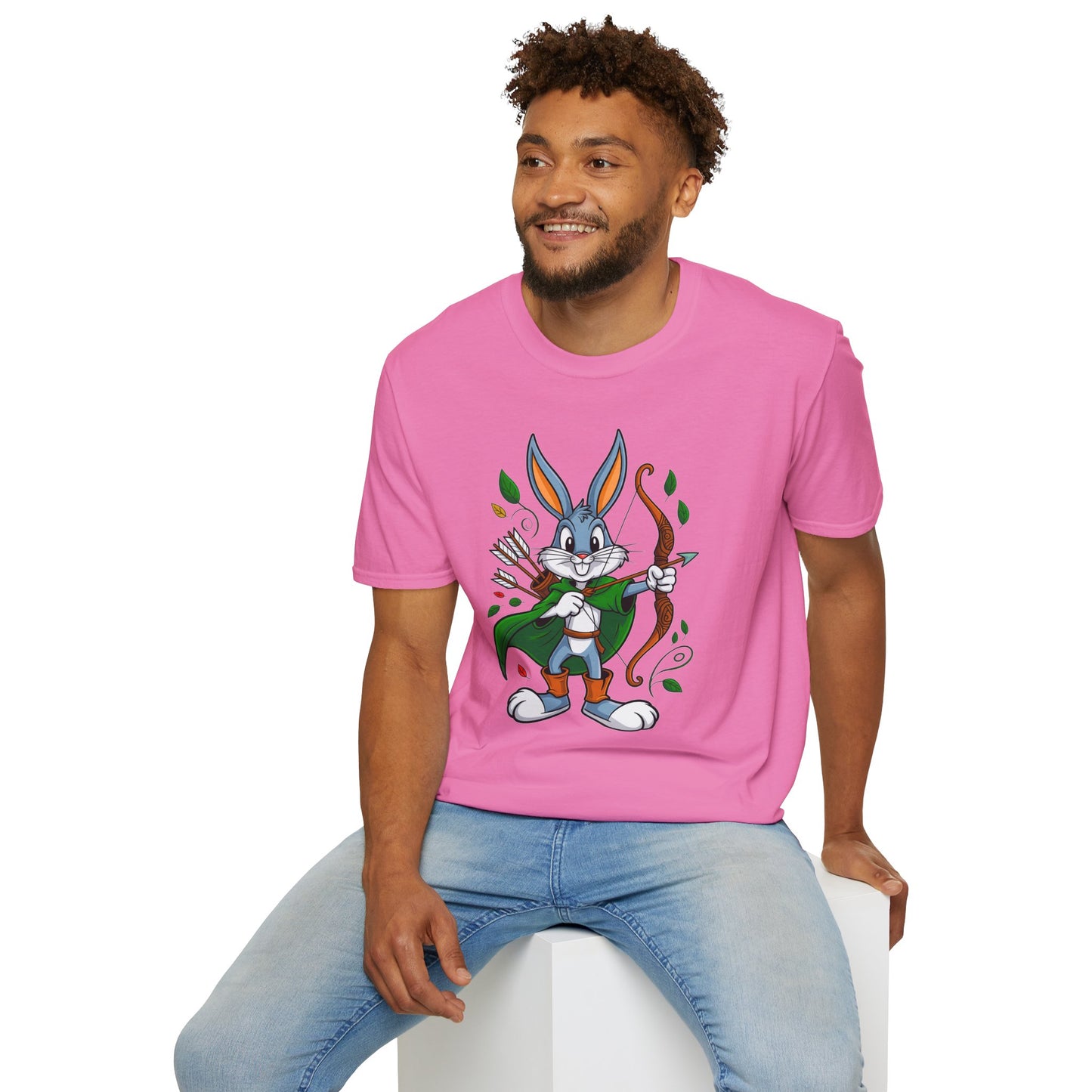 Bugs Bunny Shirt, Bugs Bunny T Shirt, Shirt with Bugs Bunny, T Shirt with Cartoon, Cartoon on T Shirt, Animation Shirt