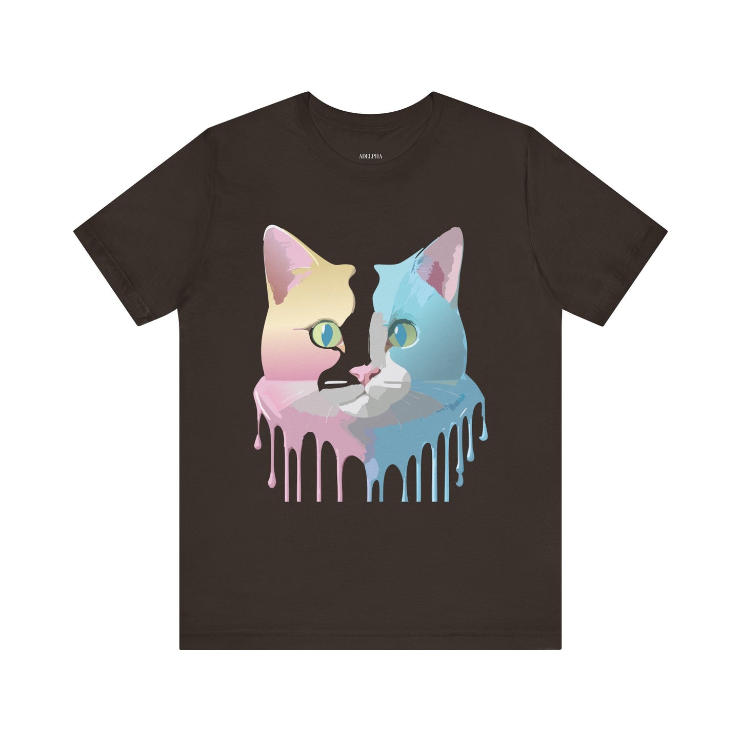 Cat Shirt, Shirt with Cat