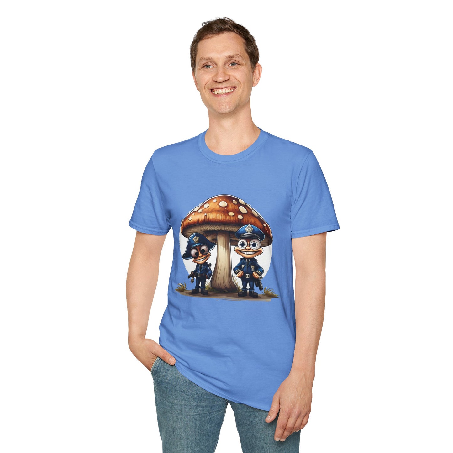 Mashroom Tee Shirt, Mashroom Shirt, Shirt with Funny Mashroom, Shirt with Fungus