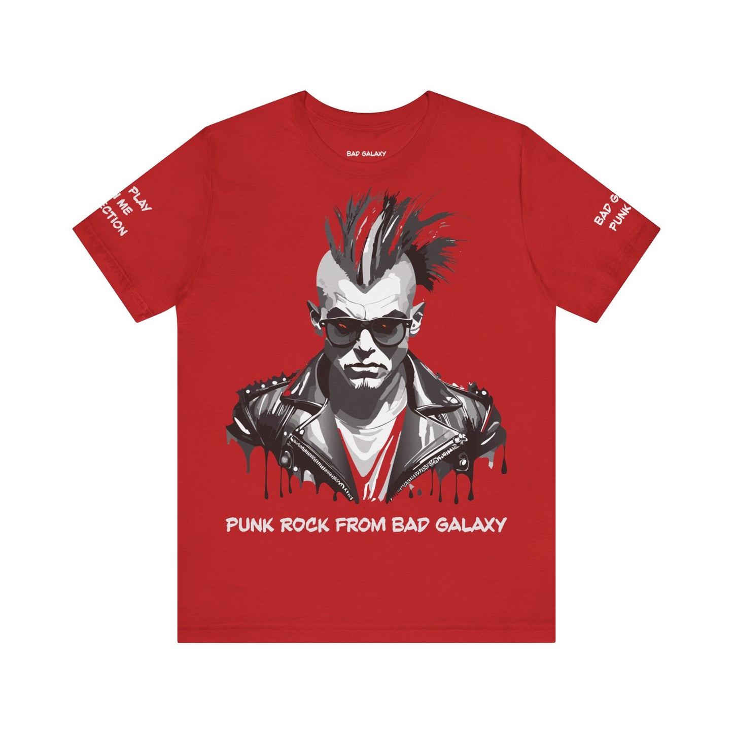 PUNK ROCK tee Shirt - Bad Galaxy
