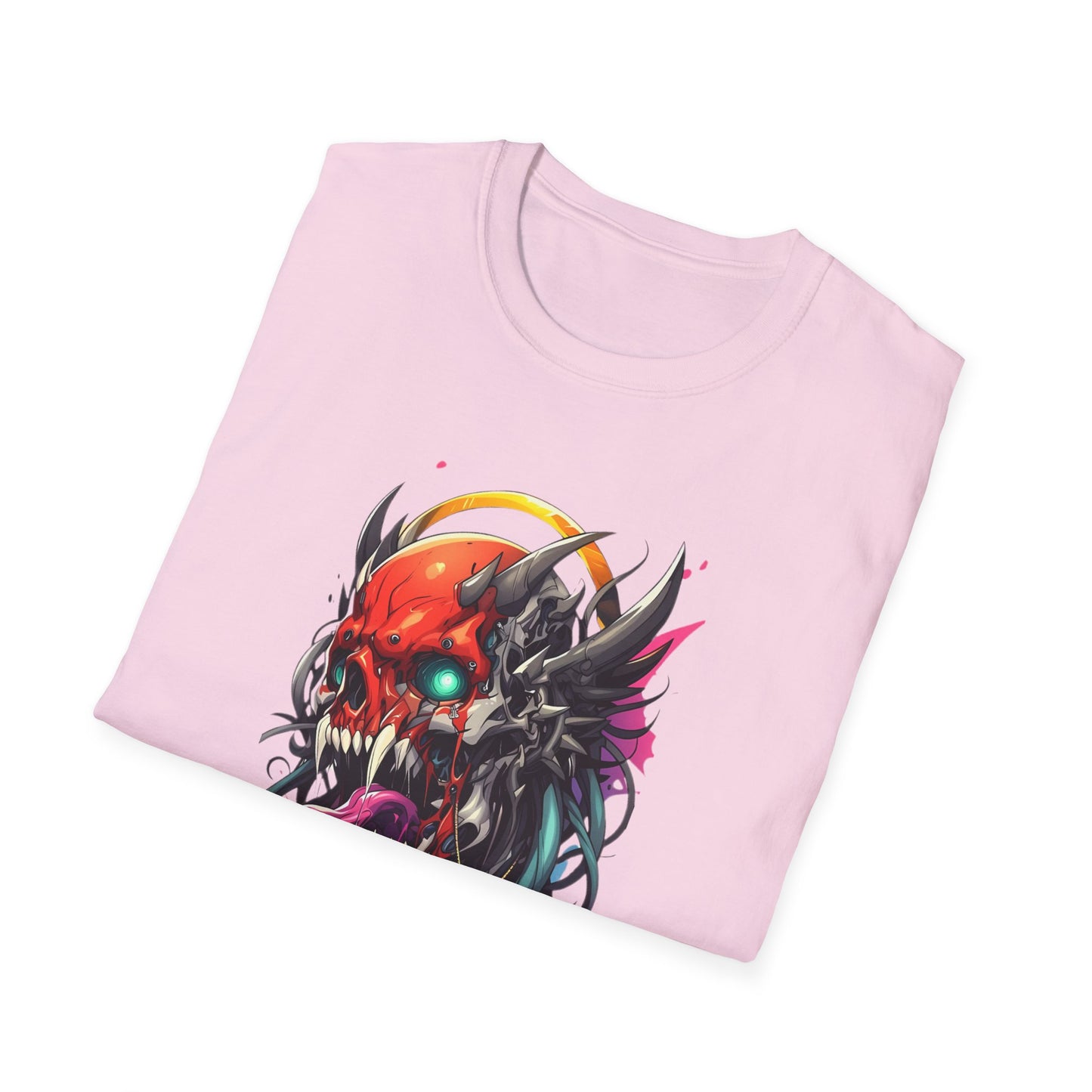 Skull Tee Shirt, Skeleton Shirt, Shirt with Skull, Shirt with Skeleton