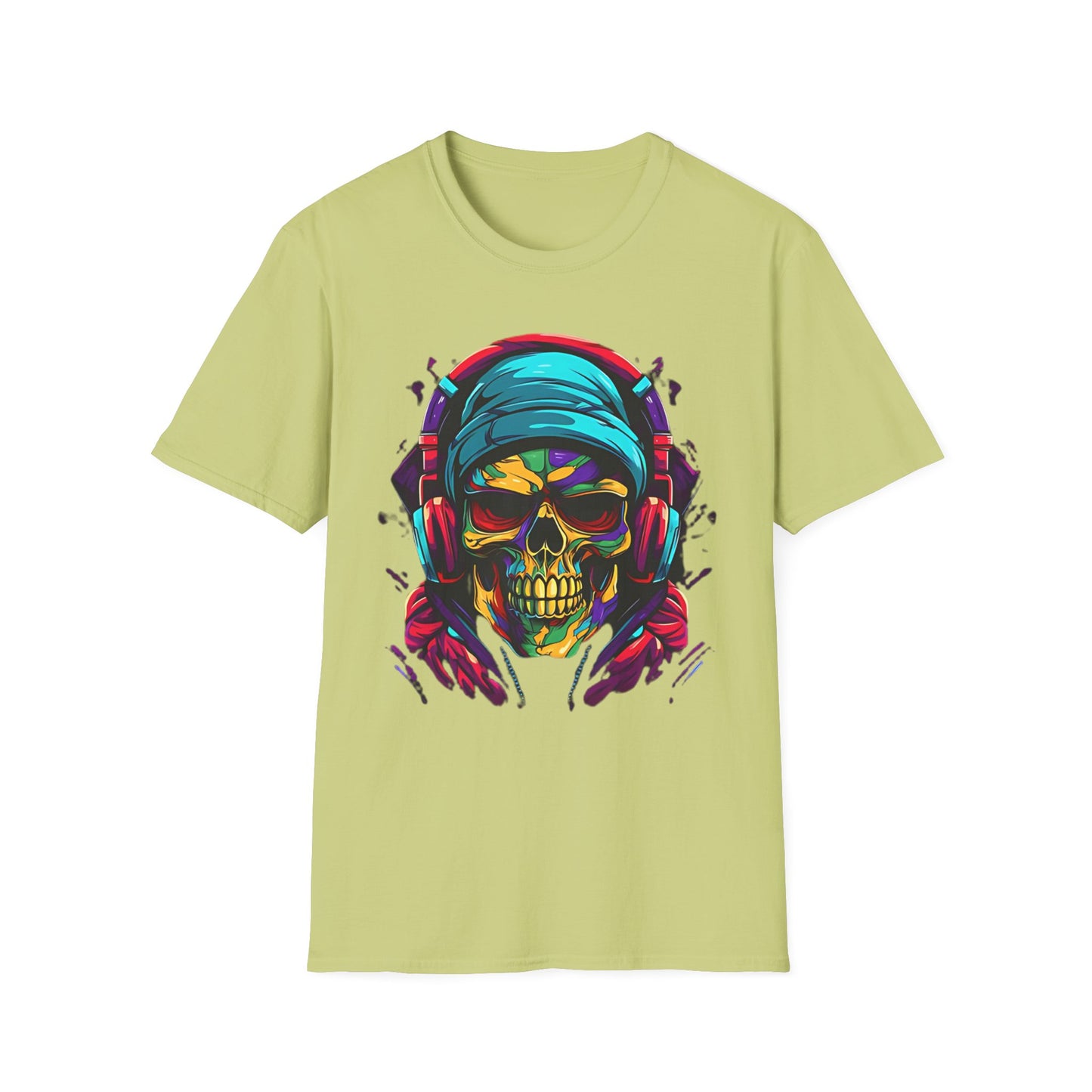 Skull Tee Shirt, Skeleton Shirt, Shirt with Skull, Shirt with Skeleton