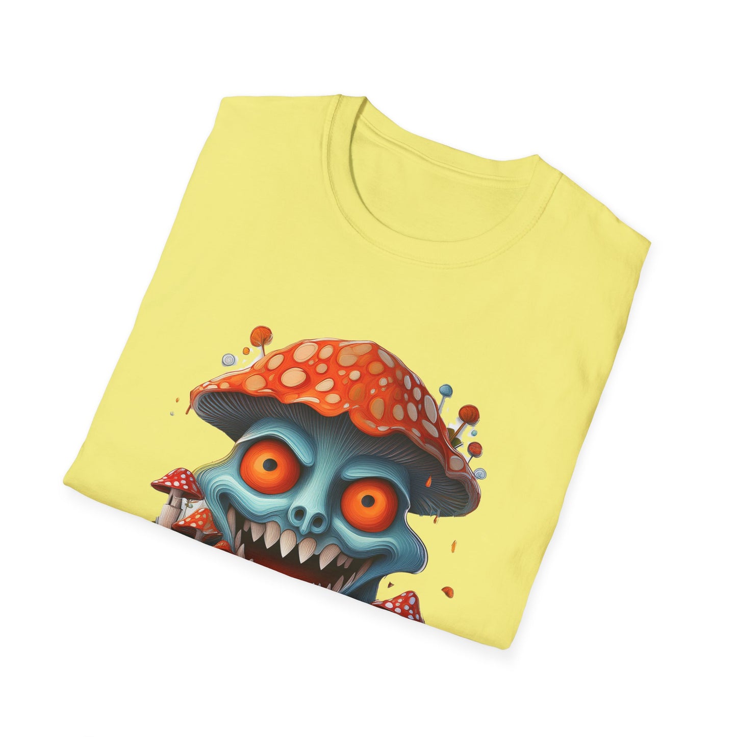 Mashroom Tee Shirt, Mashroom Shirt, Shirt with Funny Mashroom, Shirt with Fungus