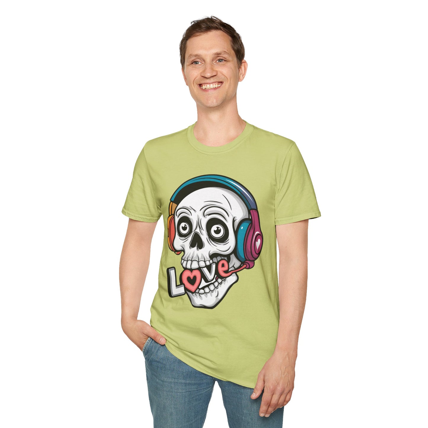 Skull Tee Shirt, Skeleton Shirt, Shirt with Skull, Shirt with Skeleton