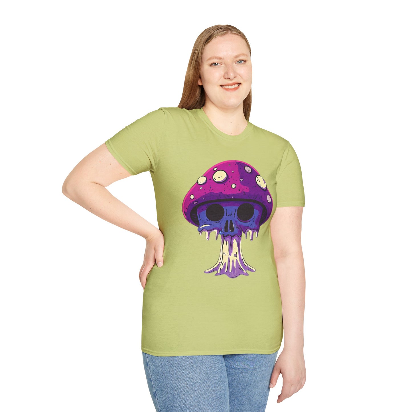 Mashroom Tee Shirt, Mashroom Shirt, Shirt with Funny Mashroom, Shirt with Fungus