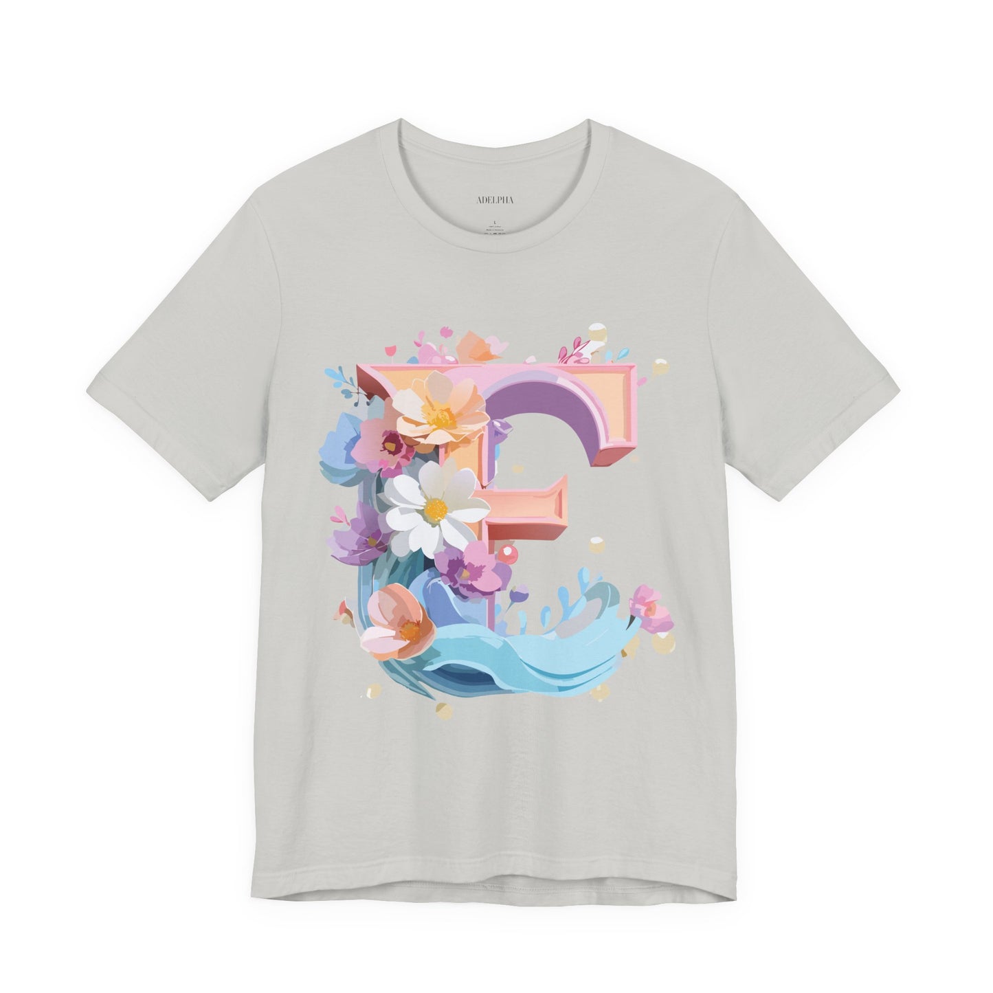 Letter Shirt, Letter E Shirt
