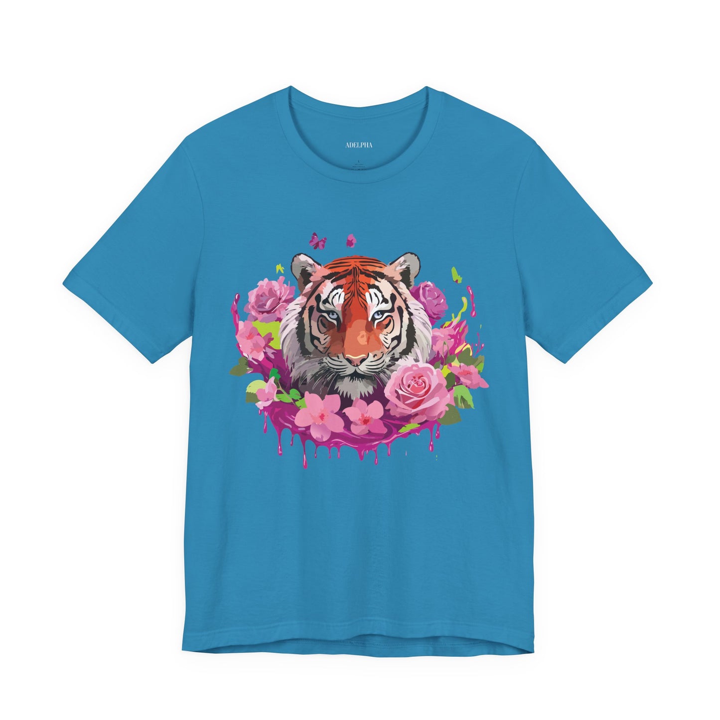 Tiger Shirt, Shirt with Tiger