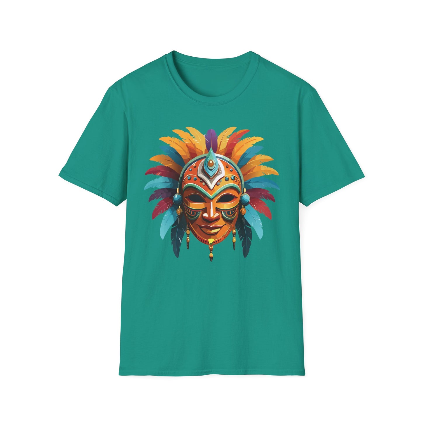 Mask Tee Shirt, Mask Shirt, Shirt with Mask, Masquerade Tees