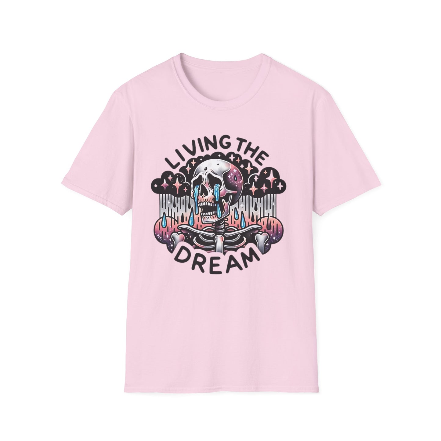 Skull Tee Shirt, Skeleton Shirt, Shirt with Skull, Shirt with Skeleton