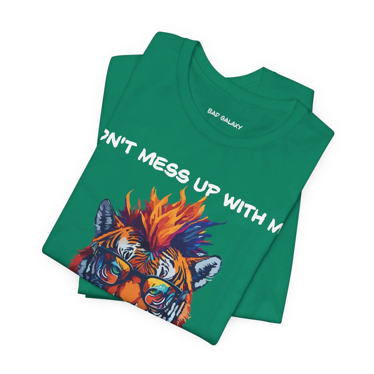 Animal T Shirt - Bad Galaxy