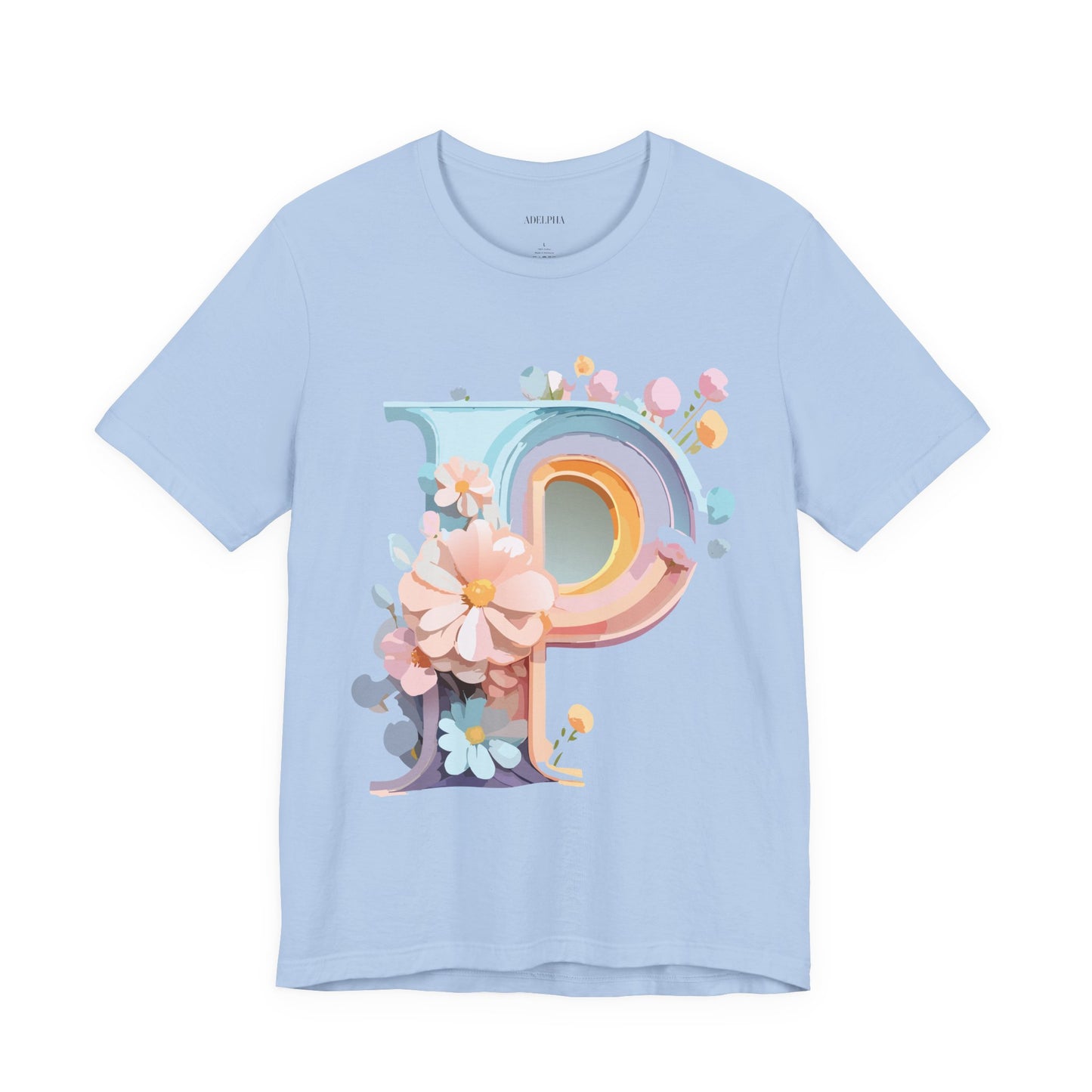 Letter Shirt, Letter P Shirt