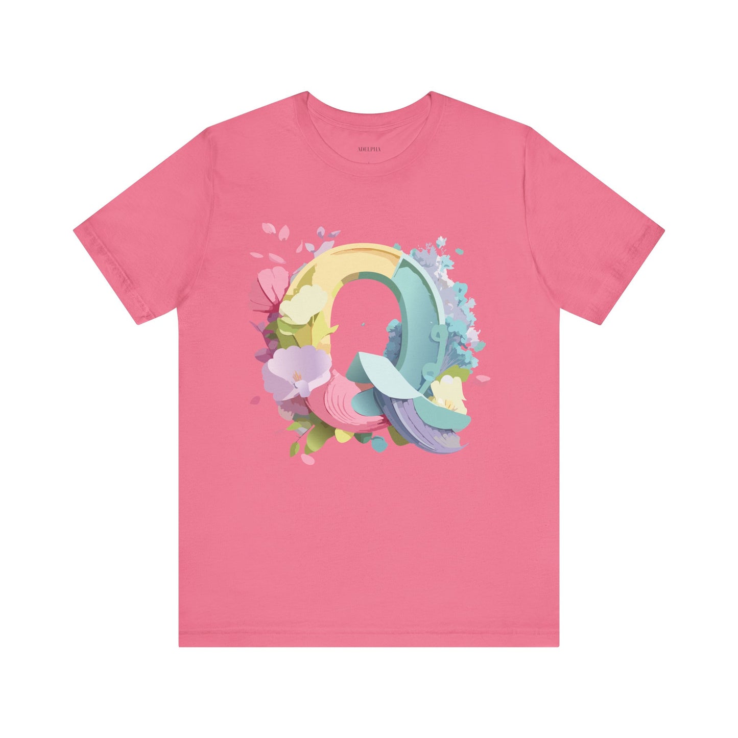 Letter Shirt, Letter Q Shirt