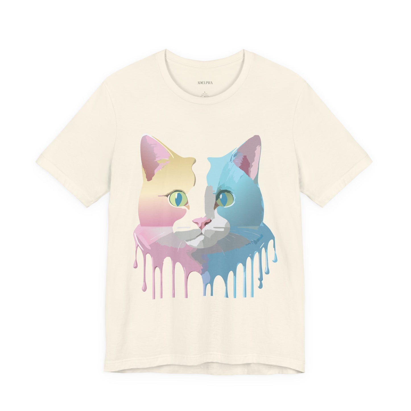 Cat Shirt, Shirt with Cat