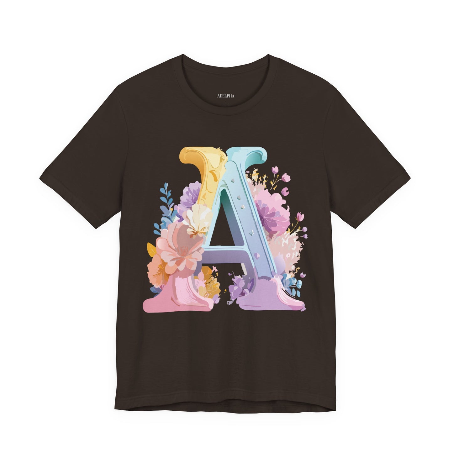 Letter Shirt, Letter A Shirt