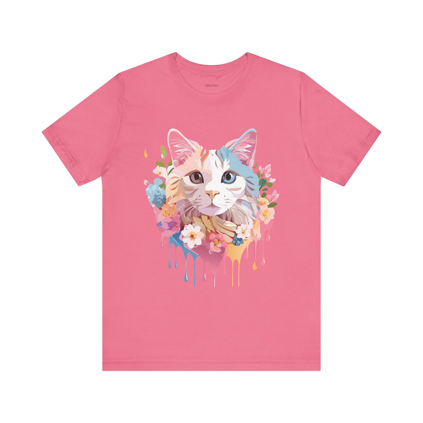 Cat Shirt, Shirt with Cat