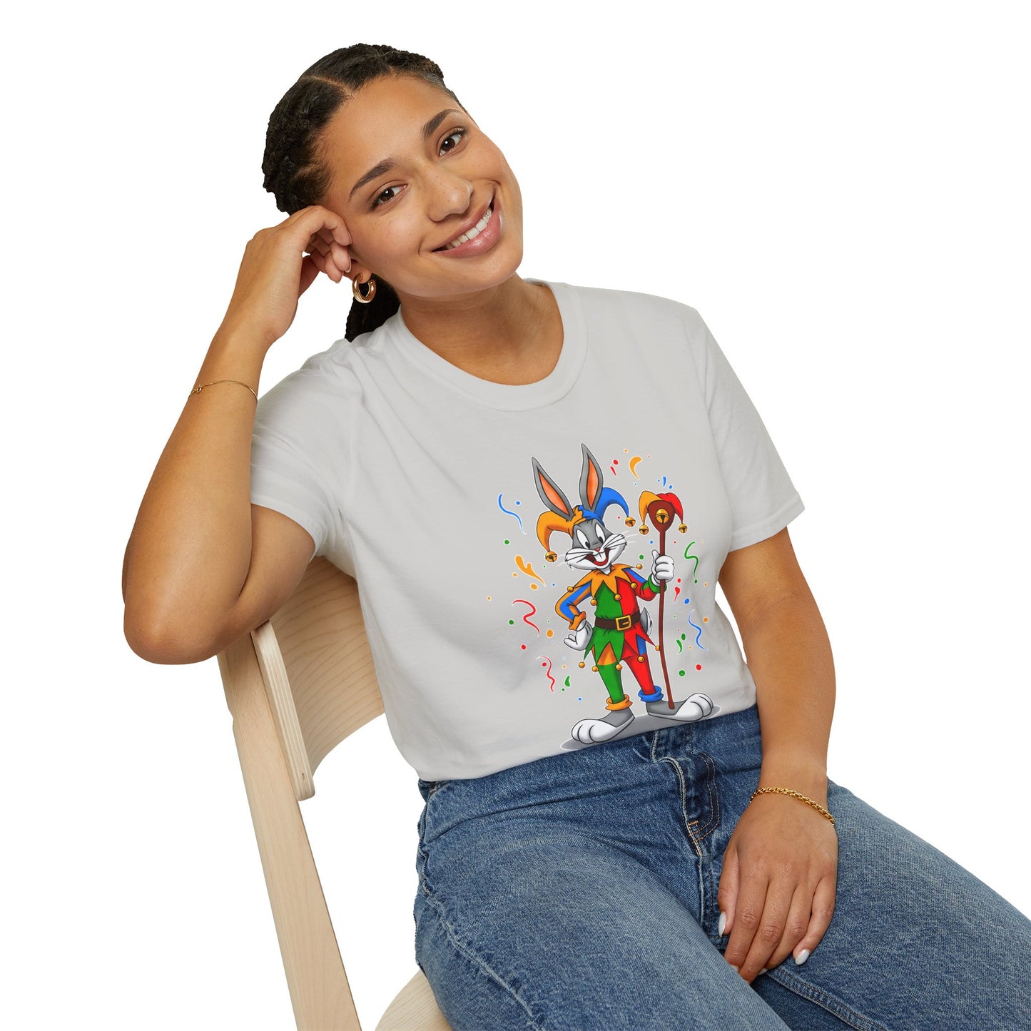 Bugs Bunny Shirt, Bugs Bunny T Shirt, Shirt with Bugs Bunny, T Shirt with Cartoon, Cartoon on T Shirt, Animation Shirt