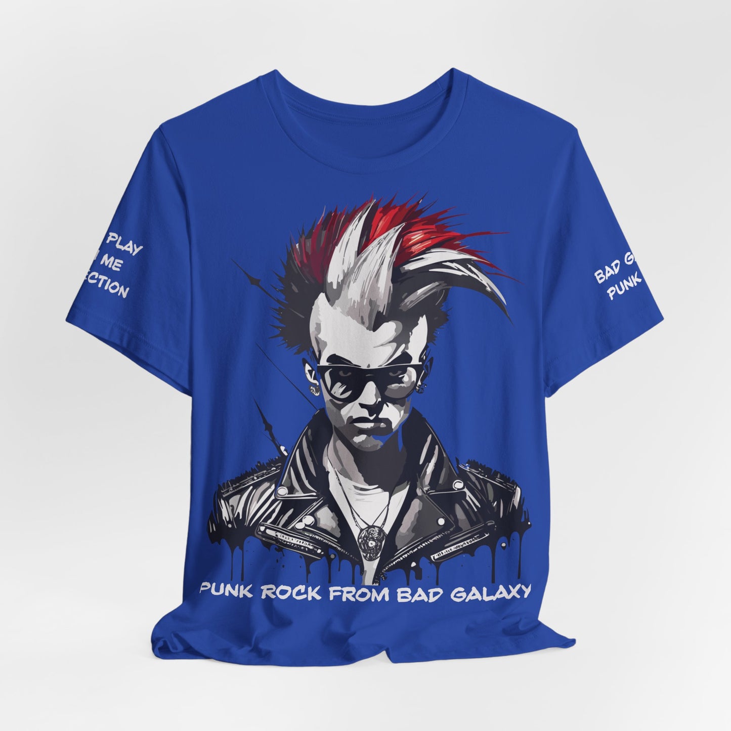 Design Shirt | PUNK ROCK | JACKET Printify