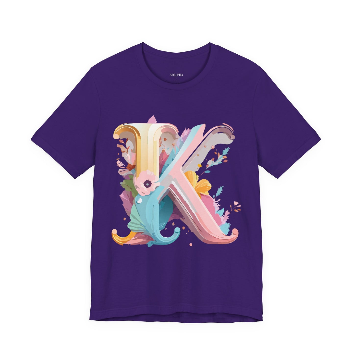 Letter Shirt, Letter K Shirt
