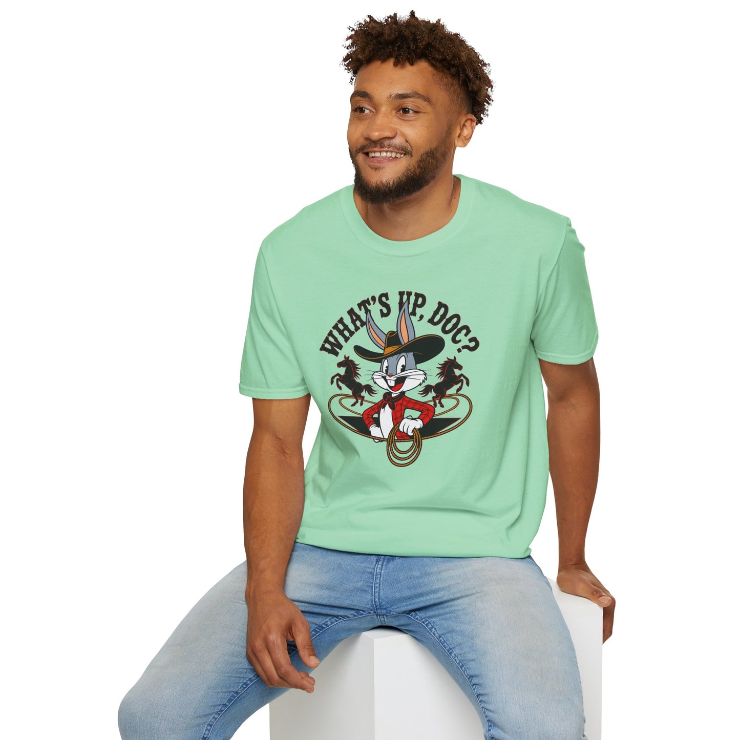Bugs Bunny Shirt, Bugs Bunny T Shirt, Shirt with Bugs Bunny, T Shirt with Cartoon, Cartoon on T Shirt, Animation Shirt