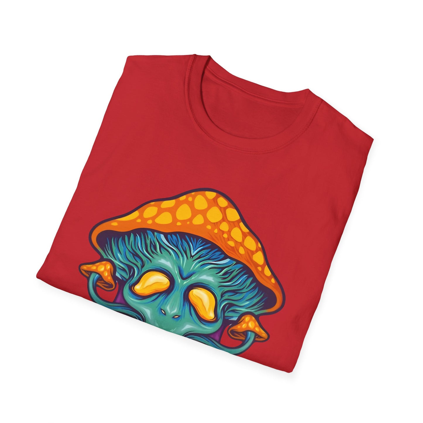 Mashroom Tee Shirt, Mashroom Shirt, Shirt with Funny Mashroom, Shirt with Fungus