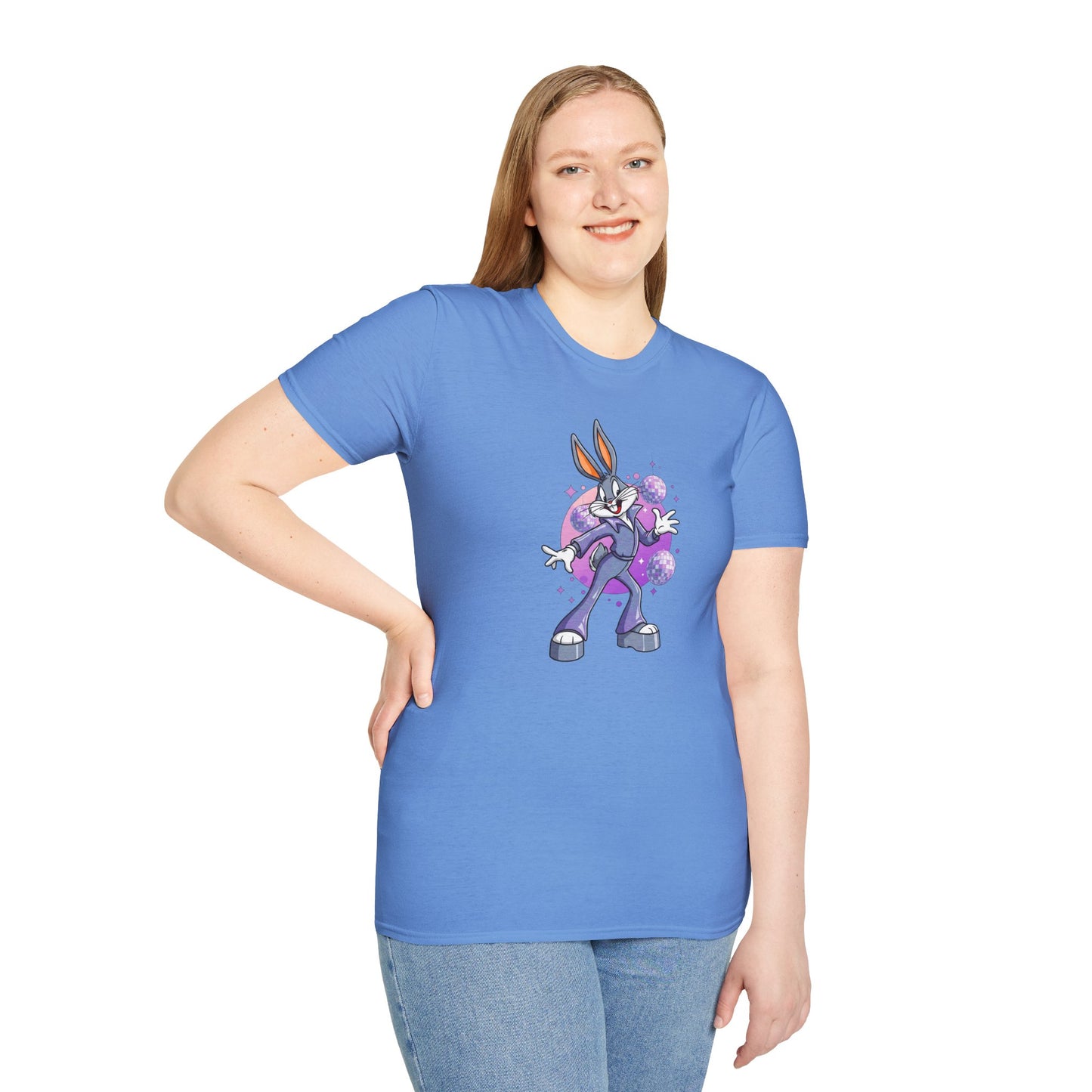 Bugs Bunny Shirt, Bugs Bunny T Shirt, Shirt with Bugs Bunny, T Shirt with Cartoon, Cartoon on T Shirt, Animation Shirt